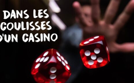 Dans les COULISSES d’un Casino ?