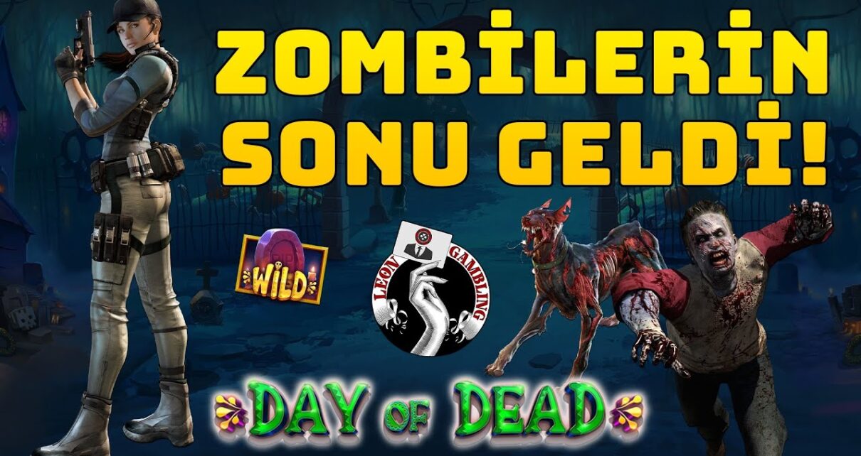 ?#DayOfDead’de Zombilerin İçinden Geçtik! – Leon Gambling 2 #slot#casino#slotoyunları#slotovurgun