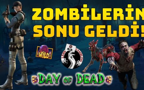 ?#DayOfDead’de Zombilerin İçinden Geçtik! – Leon Gambling 2 #slot#casino#slotoyunları#slotovurgun