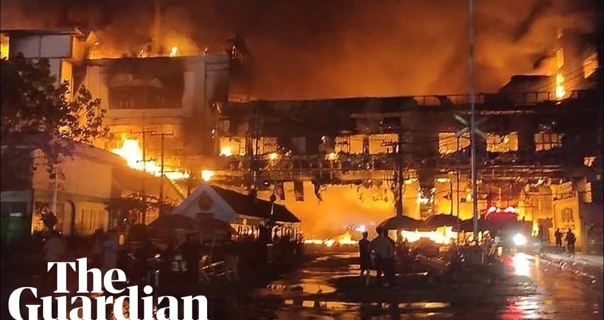 Deadly fire engulfs Cambodian casino on border with Thailand