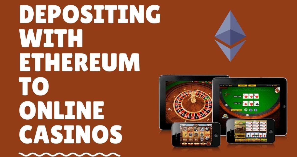 Depositing to an Online Casino using Ethereum