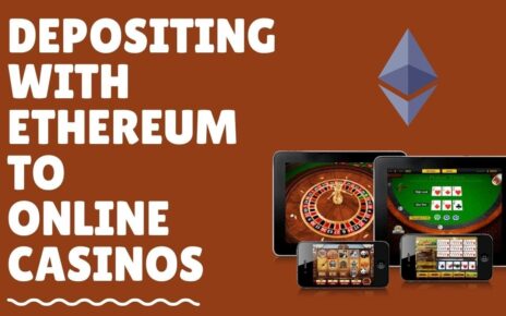 Depositing to an Online Casino using Ethereum