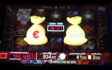 Der Versuch die Spielautomaten um ihren Inhalt zu bringen! Zocken bis 4€ Fach! Merkur Casinosession