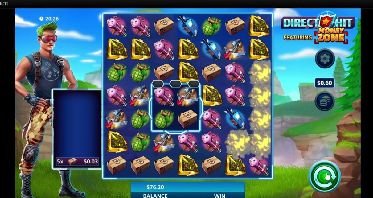 Direct Hit Slot on Fan duel online casino slots!