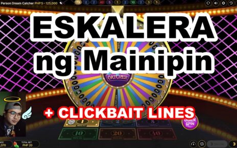 Dream Catcher strategy –  Eskalera ng nagmamadali #onlinecasino #bigwin #dreamcatcher #crazytime