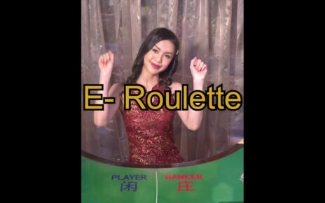 E- Roulette – Online Casino Game