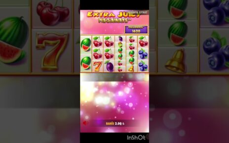 EXTRA JUICY 5000X | SİZDEN GELENLER | #slot #rulet #casino