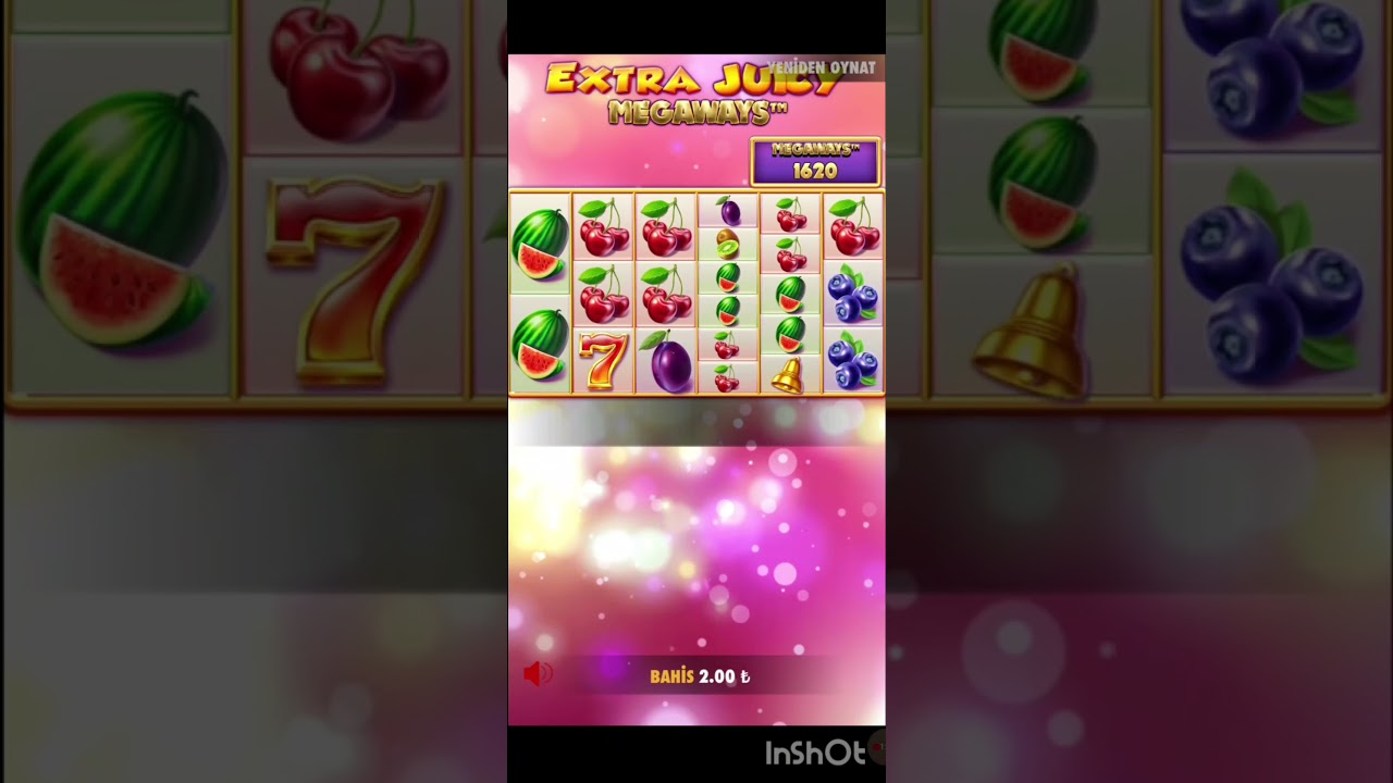 EXTRA JUICY 5000X | SİZDEN GELENLER | #slot #rulet #casino