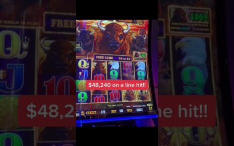 Epic comeback with exactly 0 left… #slots #casino #jackpot #slotwins