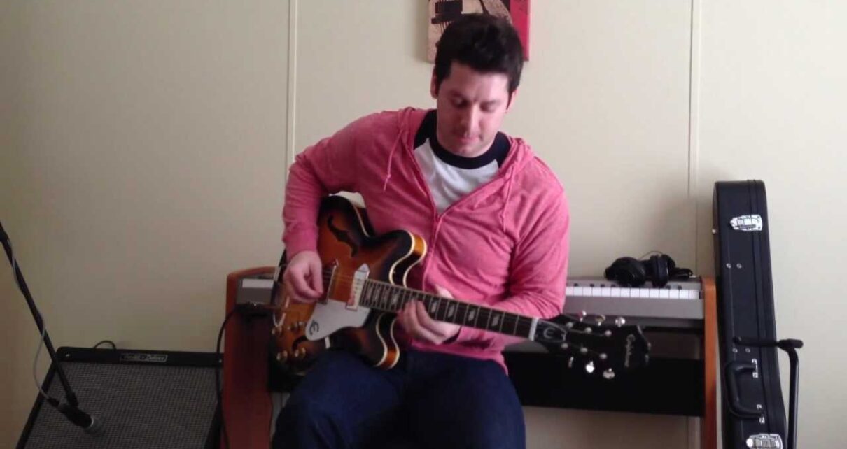 Epiphone Casino : Clean and Crunchy demo Epiphone Casino : Clean and Crunchy demo