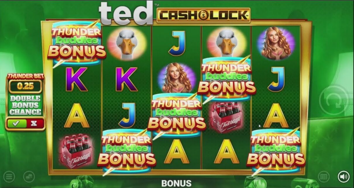 FIVER SCATTER TRIGGER on Ted Cash Lock! – Online Casino Slots