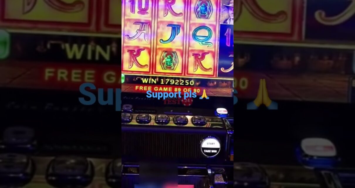 FIXED BOOK OF RA ÜBER 100.000€ EUROJACKPOT #shorts #jackpot #casino #short #shortvideo #spielhalle