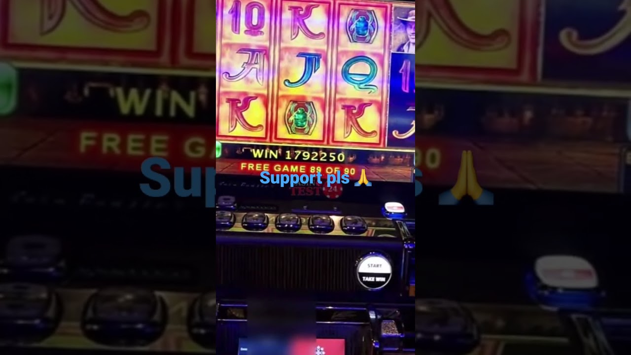 FIXED BOOK OF RA ÜBER 100.000€ EUROJACKPOT #shorts #jackpot #casino #short #shortvideo #spielhalle