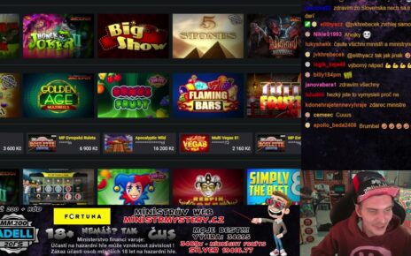 FORTUNA ONLINE CASINO 10.1.2023 • KOMPLETNÍ ZÁZNAM STREAMU