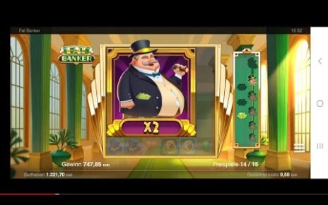 Fat Banker ? Moneymaker84 Online Casino ? Moneymaker84 ,Merkur Magie, Novoline, gambling, Casino