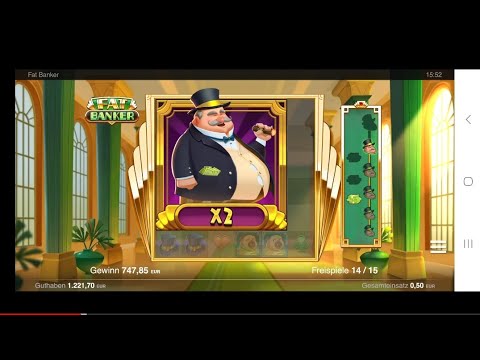 Fat Banker ? Moneymaker84 Online Casino ? Moneymaker84 ,Merkur Magie, Novoline, gambling, Casino