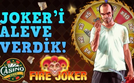 ?#FireJoker’de Alevler Arasından Sıyrıldık! Casino Beyi #slot#casino#slotoyunları#playngo#slotvideo