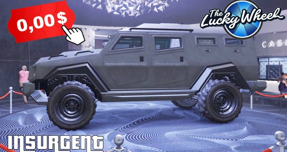 ? GAGNER LA VOITURE DU CASINO À TOUS LES COUPS SUR GTA ONLINE | INSURGENT