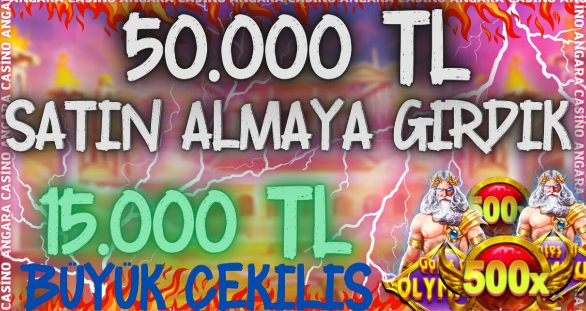 GATES OF OLYMPUS | ⚠️15.000 TL DAĞITIYORUZ ⚠️ EFSANE KAZANÇ VURDUK ⚠️ |ı