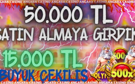 GATES OF OLYMPUS | ⚠️15.000 TL DAĞITIYORUZ ⚠️ EFSANE KAZANÇ VURDUK ⚠️ |  #Slot #Casino #SlotOyunları