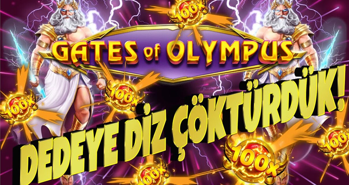 GATES OF OLYMPUS ? DEDEM BİZİ BOŞ BIRAKMAZ?BİG WİN REKOR KAZANÇ!!!