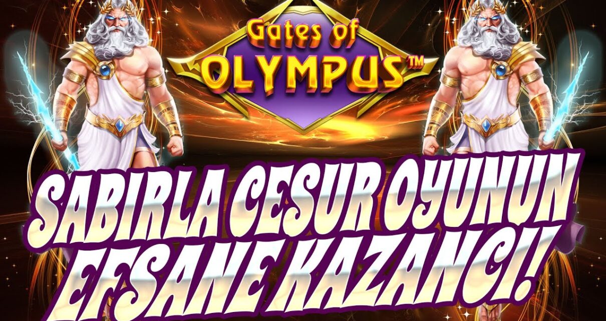 GATES OF OLYMPUS ? REKORLARA YOLCULUK ? İNANILMAZ DEV VURGUN !