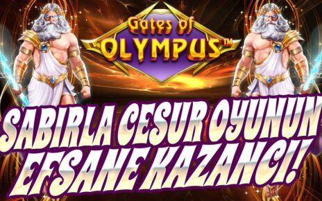 GATES OF OLYMPUS ? REKORLARA YOLCULUK ? İNANILMAZ DEV VURGUN ! #casino #slot #gatesofolympus