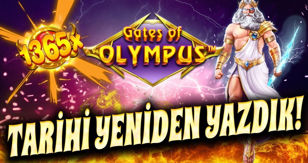 GATES OF OLYMPUS ? TR TARİHİNDE BİR İLK ? MAX WİN REKOR KAZANÇ