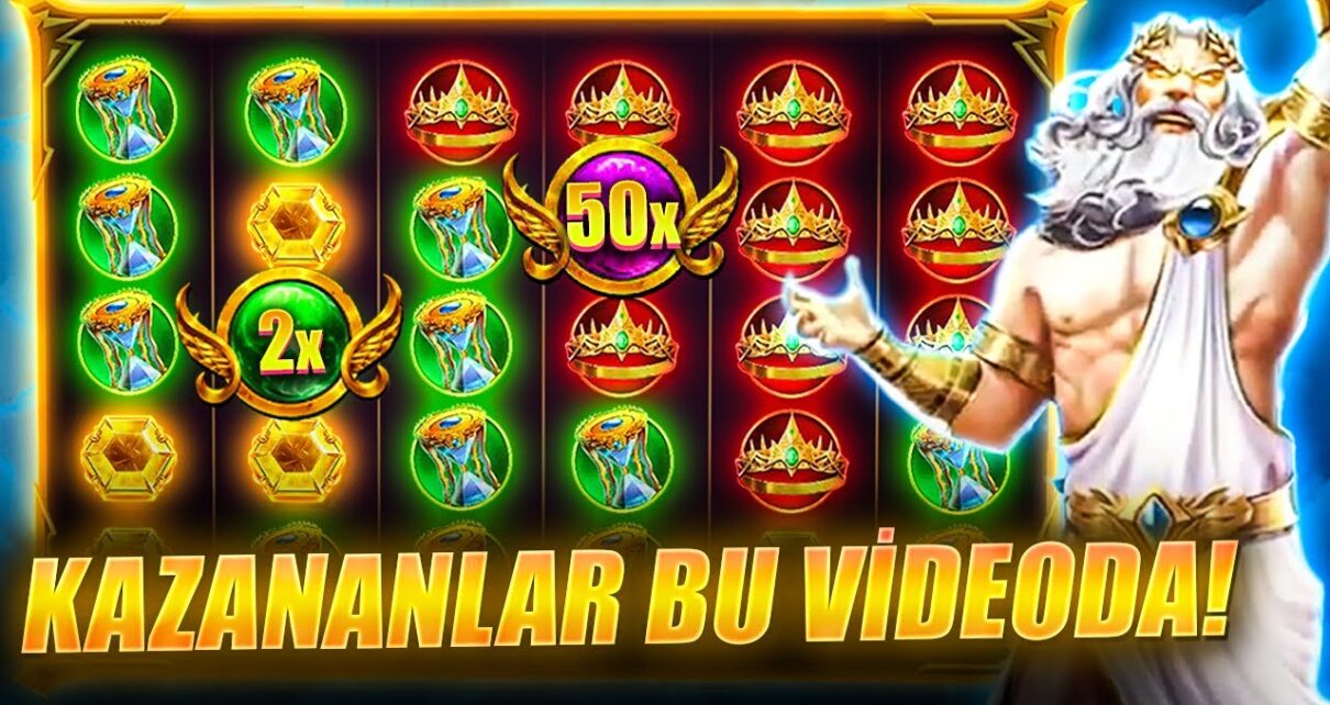 GATES OF OLYMPUS l FARMLAMA TAKTİĞİYLE 30.000’DEN BONUSA GİRDİM.!!!
