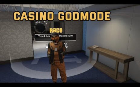 GTA 5 ONLINE CASINO GOD MODE GLITCH (1.64 WORKAROUND)