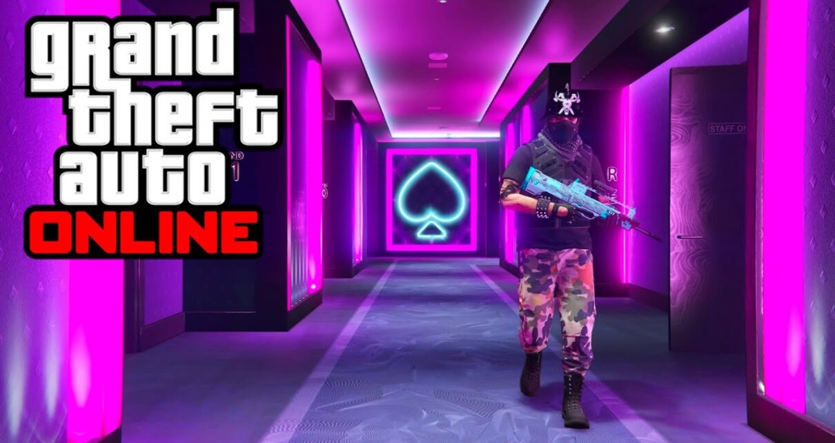 GTA 5 ONLINE – ENTRER DANS LE SOUS SOL DU CASINO SUR ONLINE !! ( Wallbreach) #gta #casino #glitch