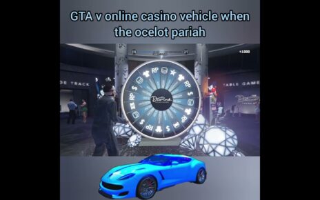 GTA 5 online casino vehicle when the (ocelot pariah)