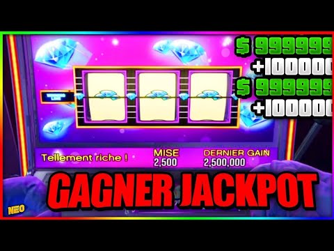 GTA ONLINE CASINO 129K DE DOLLARS GRATOS !