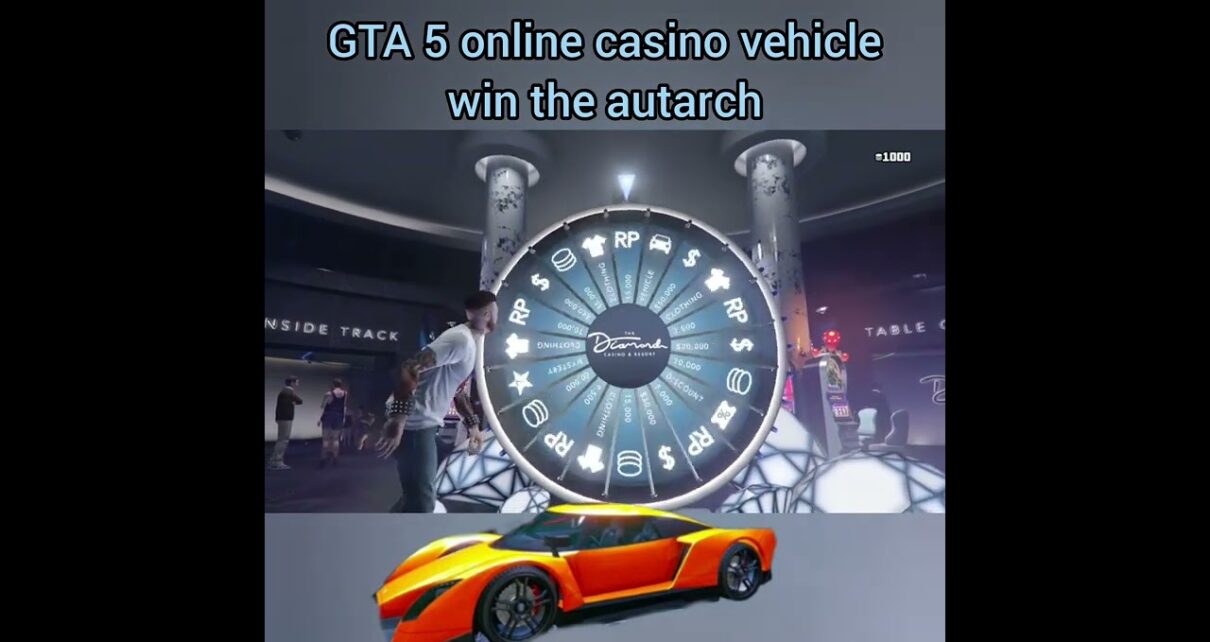 GTA V online Casino vehicle win the autarch