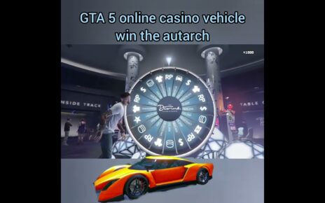 GTA V online Casino vehicle win the autarch