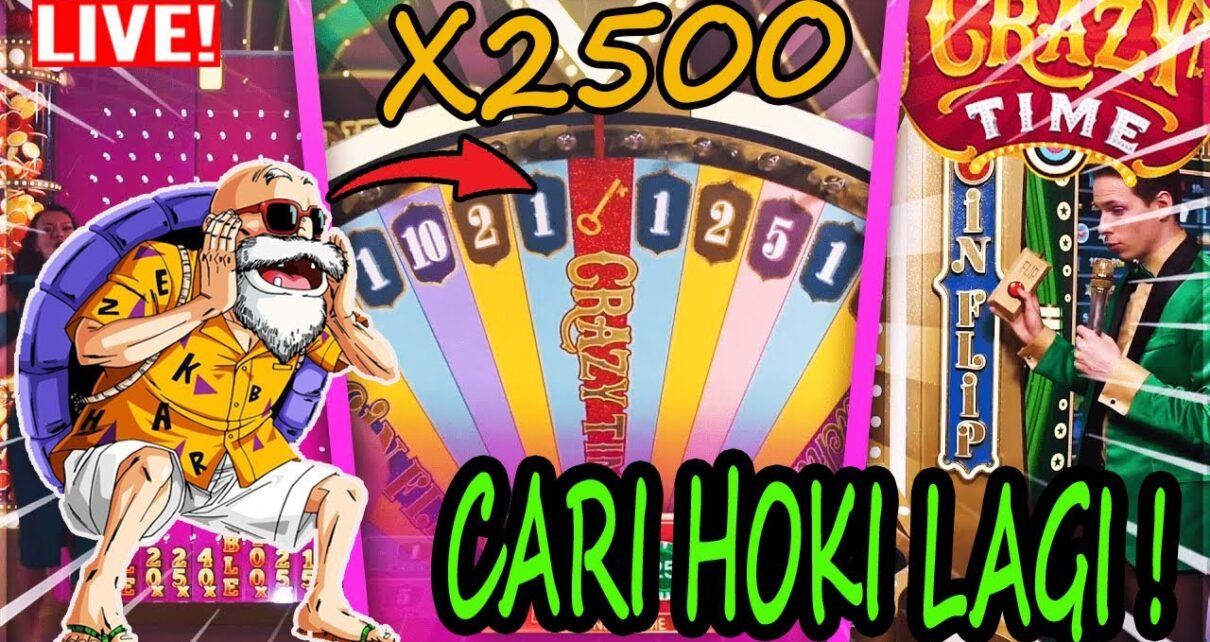Game Hoki-Hokian || Spin Crazy Time – Candy Land || Live Casino Evalution/Pragmatic  hari ini part52