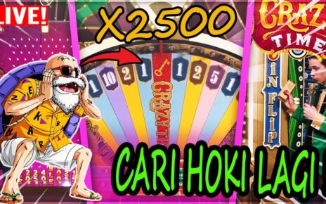 Game Hoki-Hokian || Spin Crazy Time – Candy Land || Live Casino Evalution/Pragmatic  hari ini part52