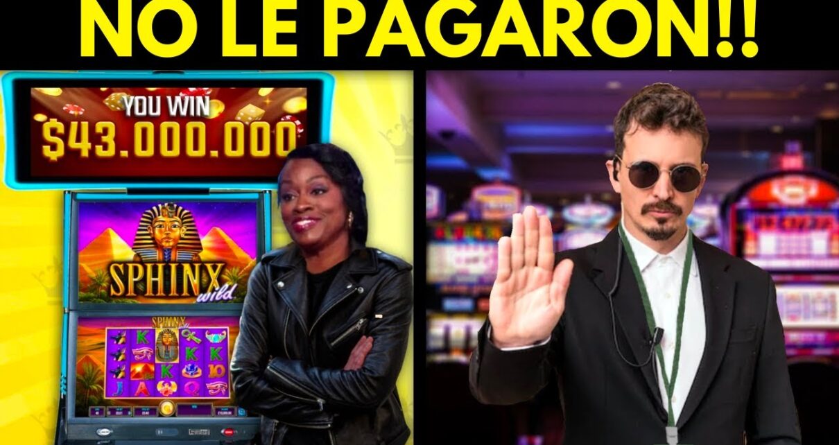 Ganó ,000,000 Pero El Casino Se NEGÓ a Pagarle