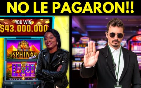 Ganó ,000,000 Pero El Casino Se NEGÓ a Pagarle