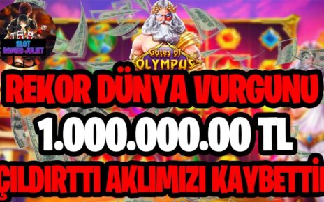 Gates Of Olympus Max Win | Dünya Rekoru Delirtti ! 1.000.000.00 TL