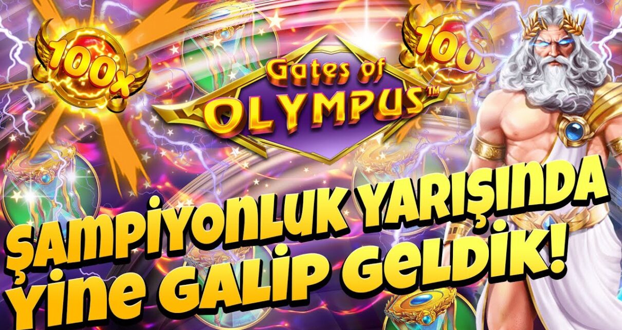 Gates Of Olympus ? Şampiyonluk Yarışında Yine Galip Geldik ?Rekor Win Gates Of Olympus ? Şampiyonluk Yarışında Yine Galip Geldik ?Rekor Win
