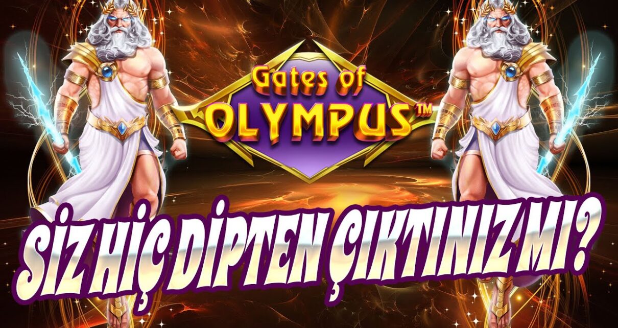 Gates Of Olympus ? Son Spinde Gelen Akıl Almaz Vurgun ?Şans Yanımızda!