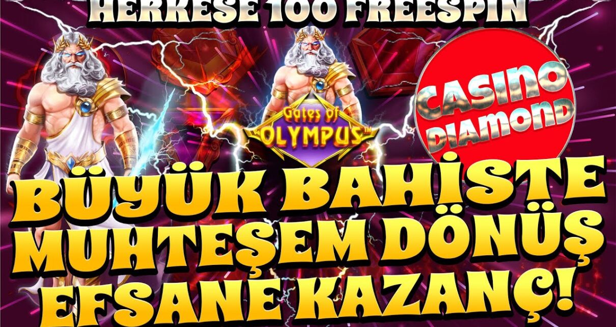 Gates of Olympus | BÜYÜK BAHİSTE MUHTEŞEM DÖNÜŞ | BIG WIN