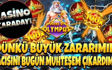 Gates of Olympus | BÜYÜK OYUNDA İNTİKAM ALINDI | BIG WIN #gatesofolympusrekor #maxwin #slot