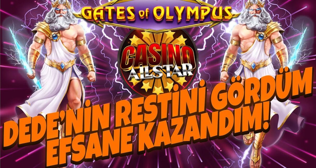 Gates of Olympus | DEDEYE repose DEDİM MUHTEŞEM KAZANDIM | BIG WIN