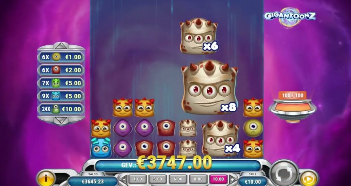 Gigantoonz ? DAILY TOP MEGA WINS IN ONLINE CASINO
