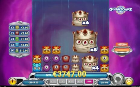 Gigantoonz ? DAILY TOP MEGA WINS IN ONLINE CASINO