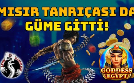 ?#GoddessOfEgypt’te Kasamızı Doldurduk! Leon Gambling 2 #slot#casino#slotoyunları#booongo#slotvideo