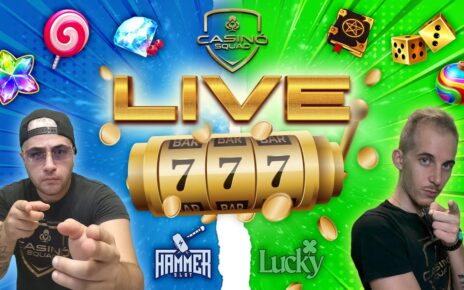 ?HAMMER E LUCKY IN UNA NOTTE DI ACQUISTI BONUS!!! -CASINO SQUAD- (+18)