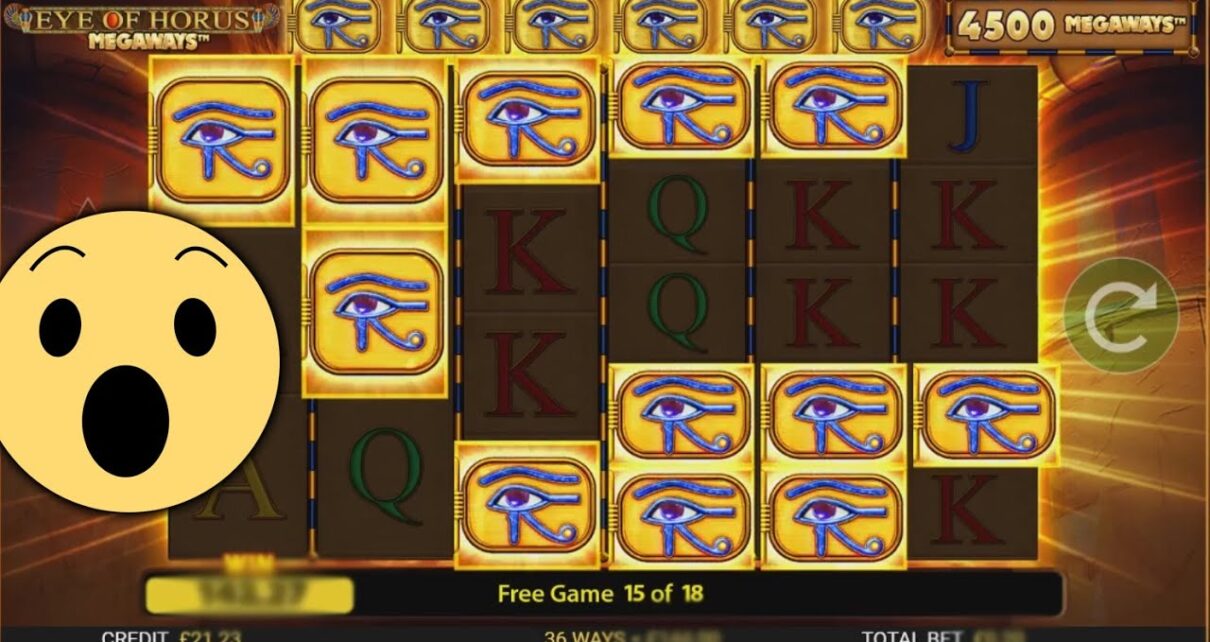 HUGE Bonuses on Eye Of Horus! – Online Casino Slots
